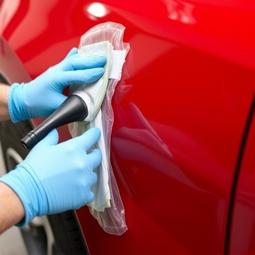 dent removal process