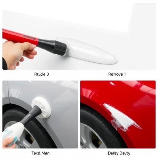dent removal process