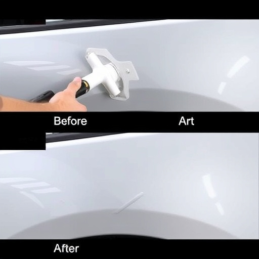 dent removal process