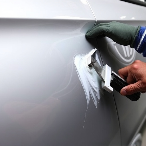 dent removal process