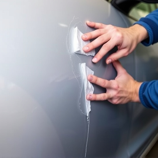 dent removal process