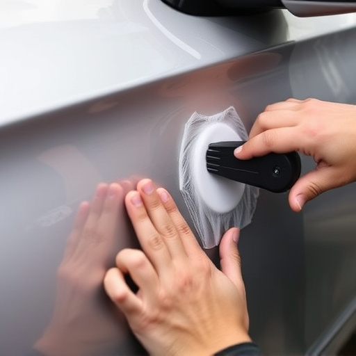 dent removal process