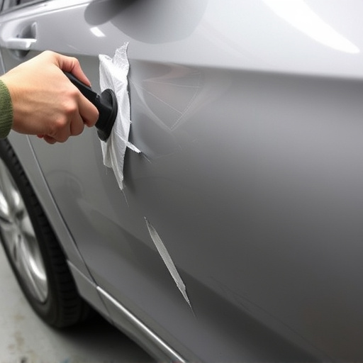 dent removal process