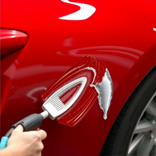 dent removal process