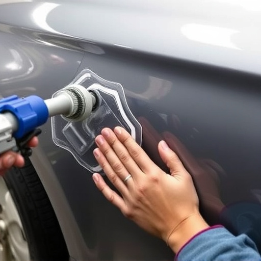 dent removal process