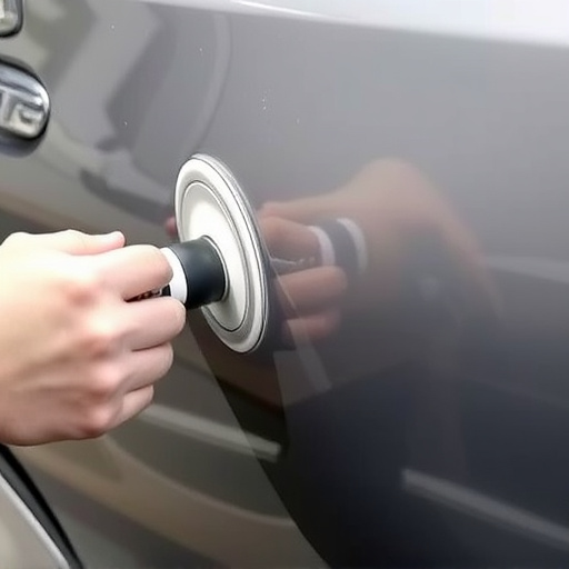 dent removal process