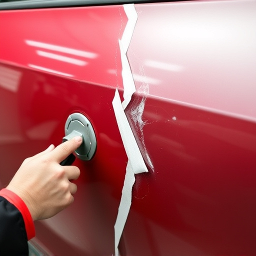 dent removal process