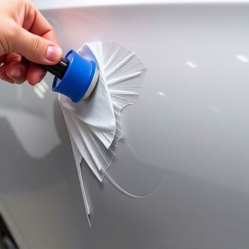 dent removal process