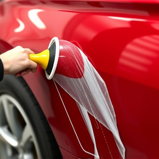 dent removal process