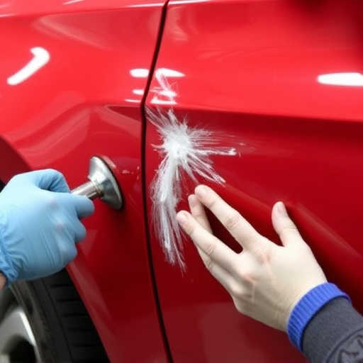 dent removal process