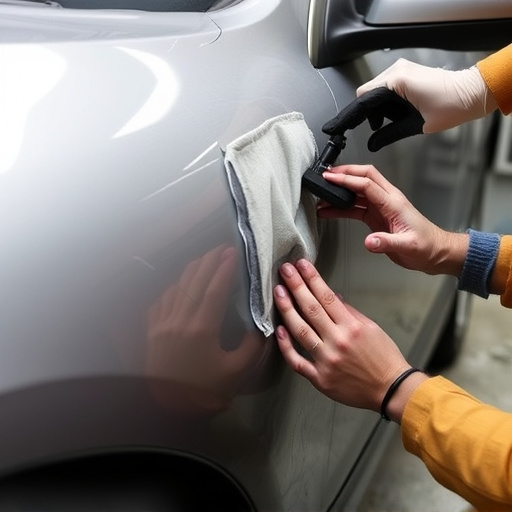 dent removal process