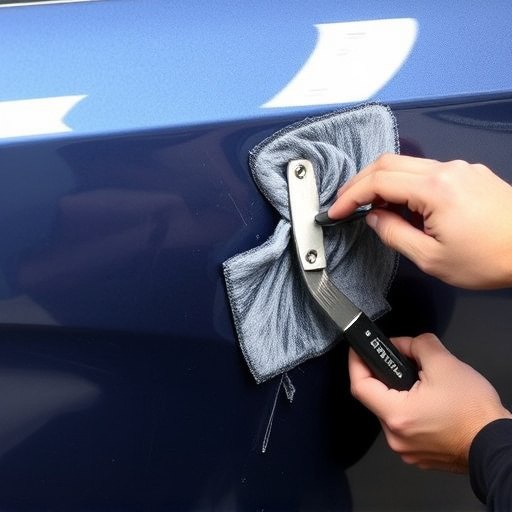 dent removal process
