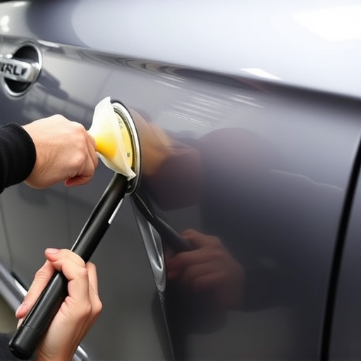 dent removal process