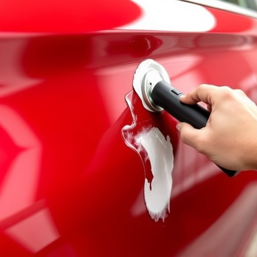 dent removal process