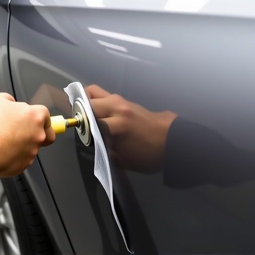 dent removal process