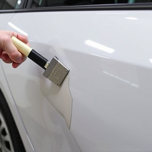 dent removal process