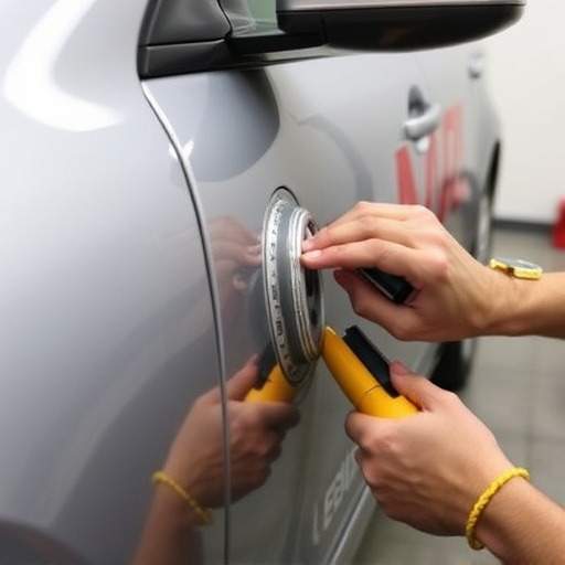 dent removal process