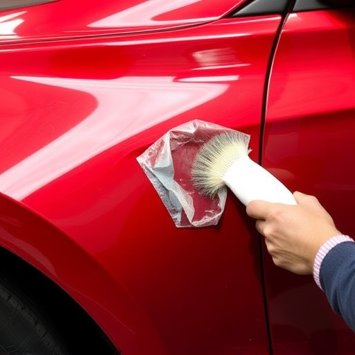 dent removal process