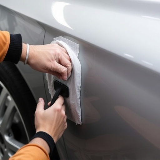 dent removal process