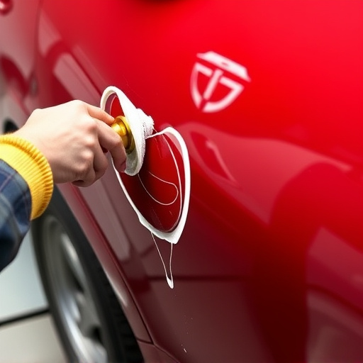 dent removal process