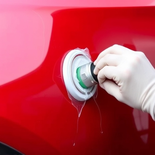 dent removal process