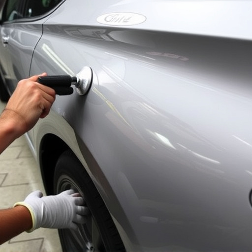 dent removal process