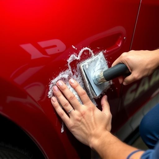 dent removal process