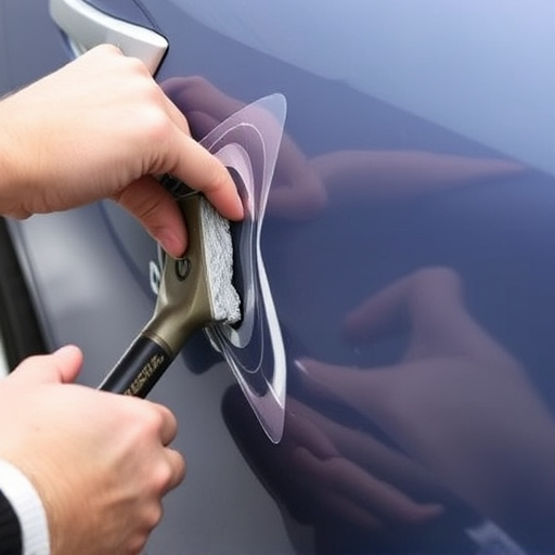 dent removal process