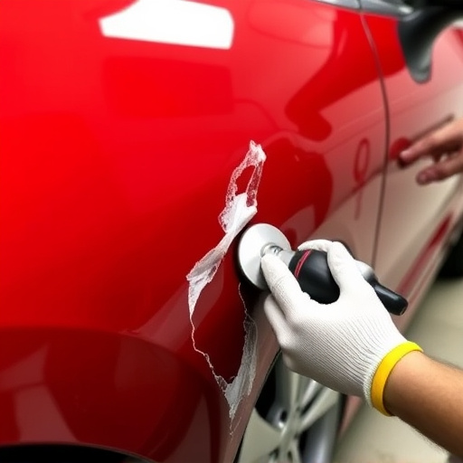 dent removal process