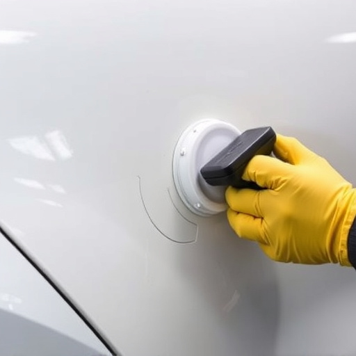 dent removal process