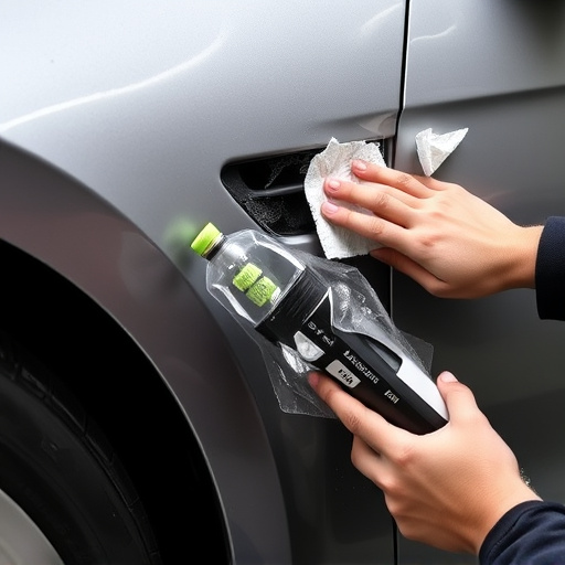 dent removal process