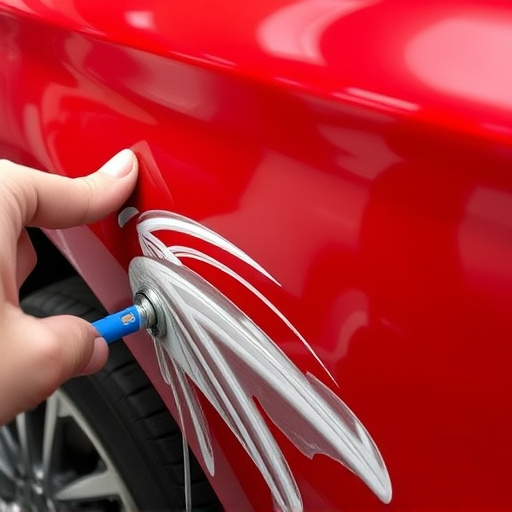 dent removal process