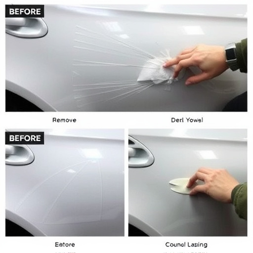 dent removal process