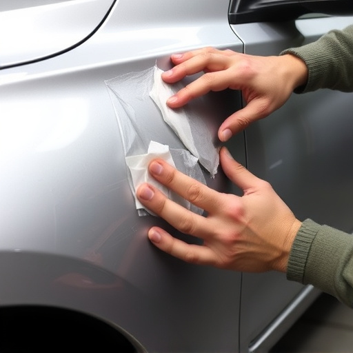 dent removal process