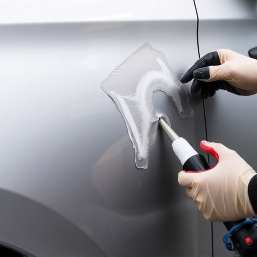 dent removal process