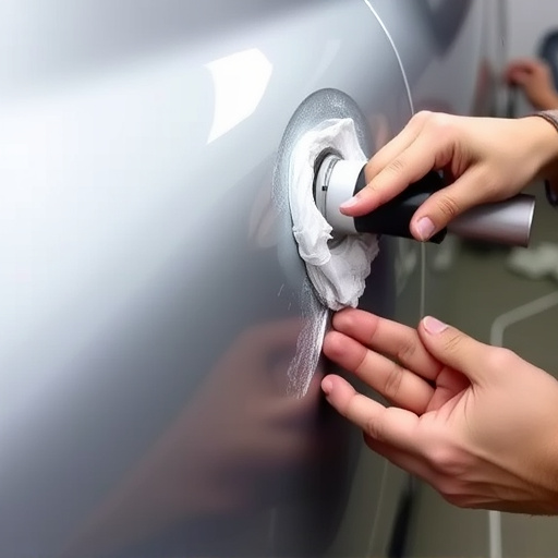 dent removal process