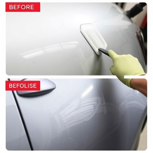 dent removal process