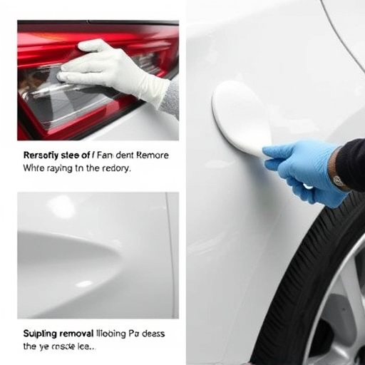 dent removal process