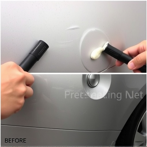 dent removal process
