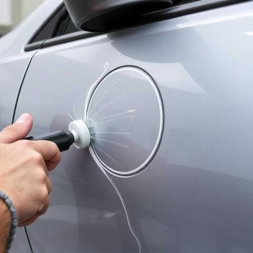 dent removal process