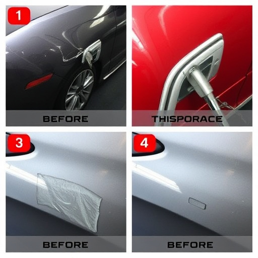 dent removal process