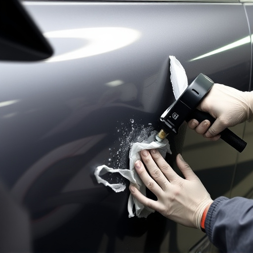dent removal process