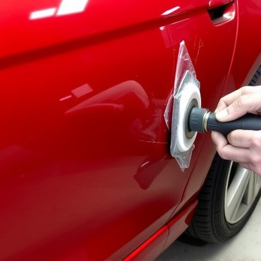 dent removal process
