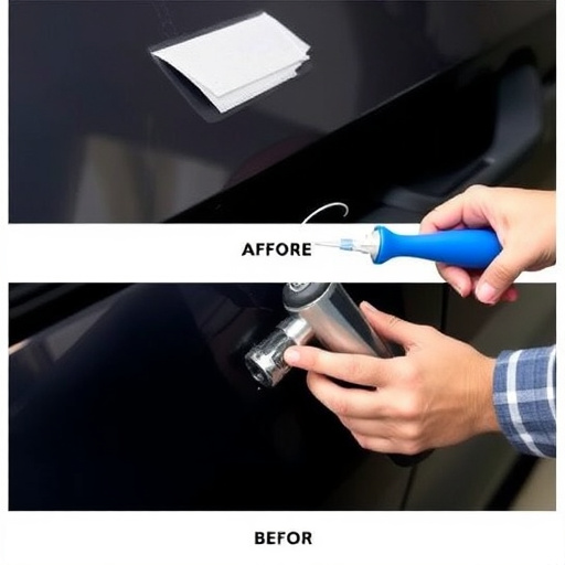 dent removal process