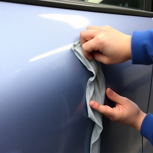 dent removal process