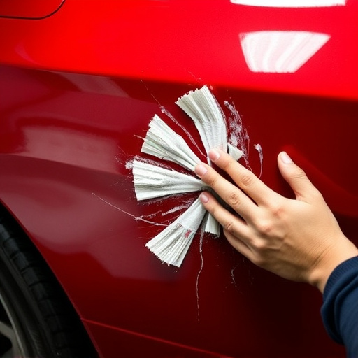 dent removal process
