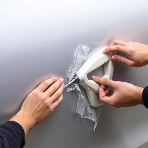 dent removal process