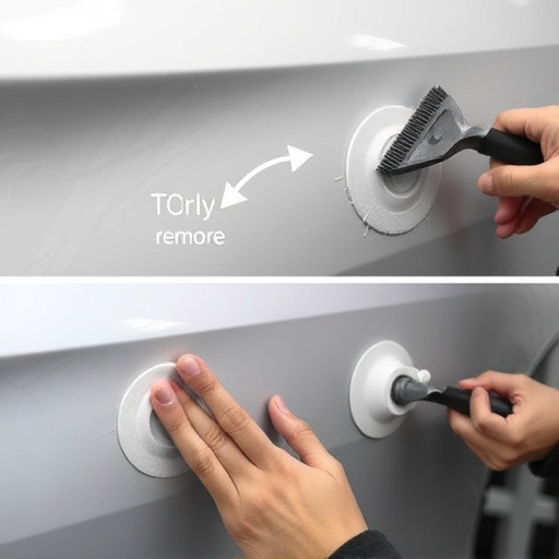 dent removal process