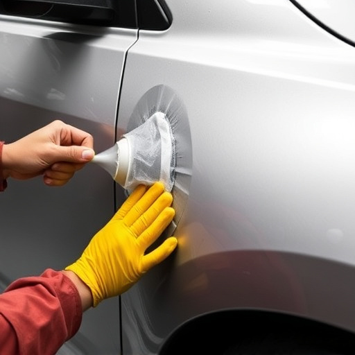 dent removal process