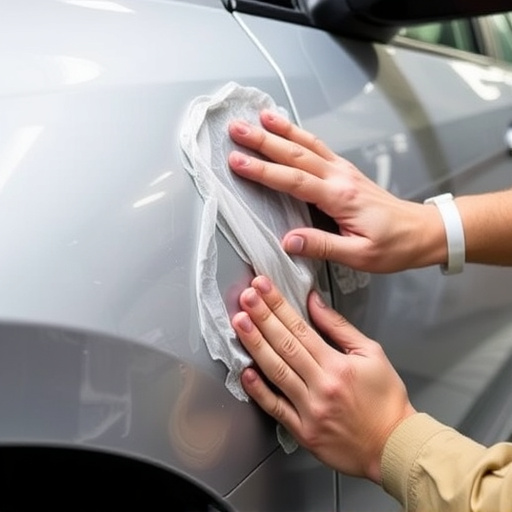 dent removal process